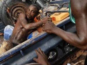 A tragic incident has left residents of Wassa Adansi in the Wassa Amenfi East Municipal District of the Western Region into mourning, following the alleged murder of an elderly woman by her 18-year-old grandson, Yaw Brakoh, known as “2 Cedis.”