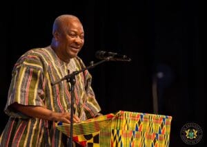 On a recent trip to London, Ghana's President, John Dramani Mahama, convened a significant meeting aimed at strengthening diplomatic ties and discussing key issues of mutual interest between Ghana and the United Kingdom.