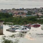 The Ghana Institution of Engineers says the city has lost much of its natural water retention areas, so stormwater now runs off too quickly and overwhelms drains