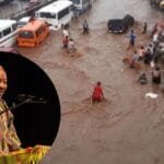 The Ghanaian musician, Keche Joshua has urged the government and National Disaster Management Organisation (NADMO) to act decisively and quickly to minimize the impact of the heightened flood in some parts of the country, after the heavy rainfall that hit Accra on June 29, 2026.