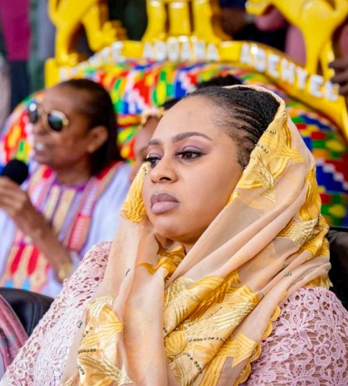 Adwoa Safo Denies Gun Allegations in Family Property Dispute Incident