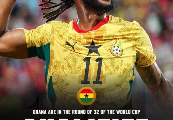 The Black Stars have been officially recognized by FIFA as one of the teams that have advanced to the round of 32 in the 2026 FIFA World Cup, in anticipation of the important match against Croatia in the final group L encounter today, June 27.