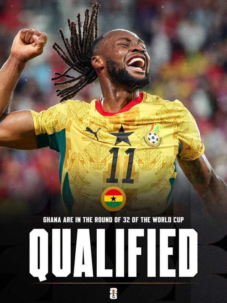 The Black Stars have been officially recognized by FIFA as one of the teams that have advanced to the round of 32 in the 2026 FIFA World Cup, in anticipation of the important match against Croatia in the final group L encounter today, June 27.