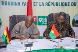 Ghana and Burkina Faso have begun a new round of discussions aimed at reaffirming and clarifying sections of their shared international boundary.