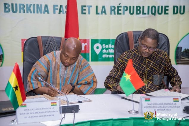 Ghana and Burkina Faso have begun a new round of discussions aimed at reaffirming and clarifying sections of their shared international boundary.