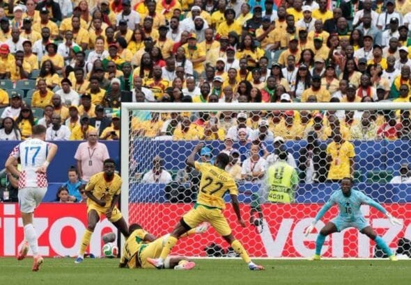 Ghana are through to the Round of 32 of the 2026 FIFA World Cup after qualifying as one of the tournament’s best third-placed teams, despite a 2-1 defeat to Croatia in their final Group L match.