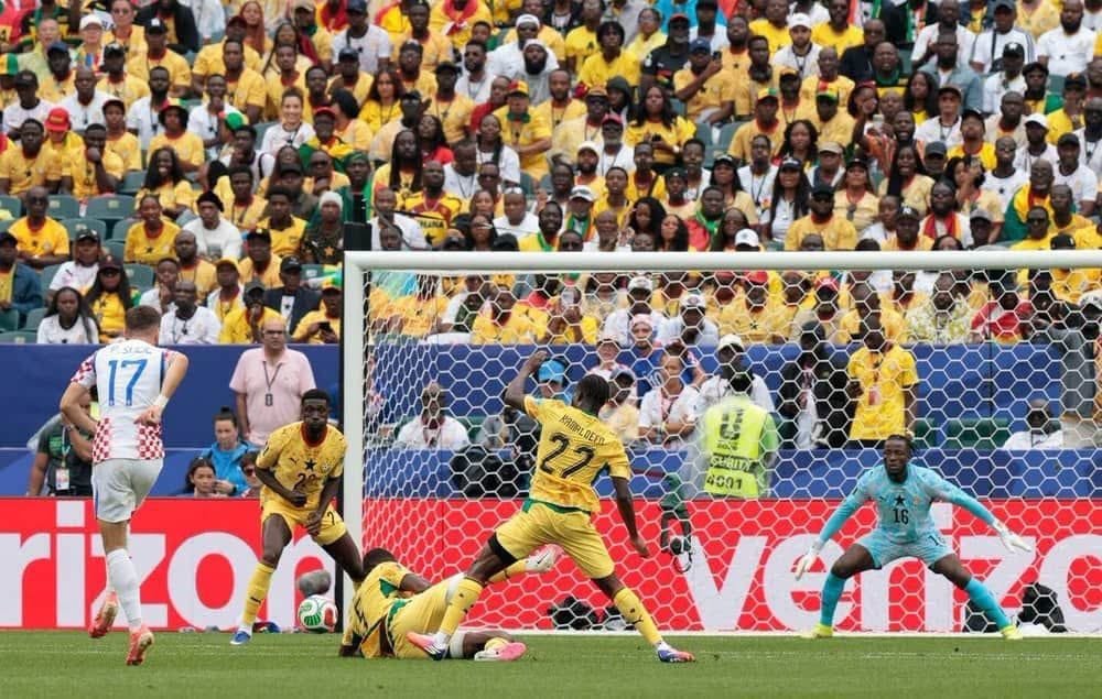 Ghana are through to the Round of 32 of the 2026 FIFA World Cup after qualifying as one of the tournament’s best third-placed teams, despite a 2-1 defeat to Croatia in their final Group L match.