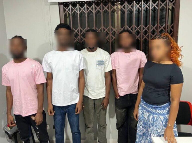 Central University has announced its collaboration with the Narcotics Control Commission (NACOC) following the arrest of five students for their suspected roles in the production and distribution of cannabis and cannabis-infused products on campus.