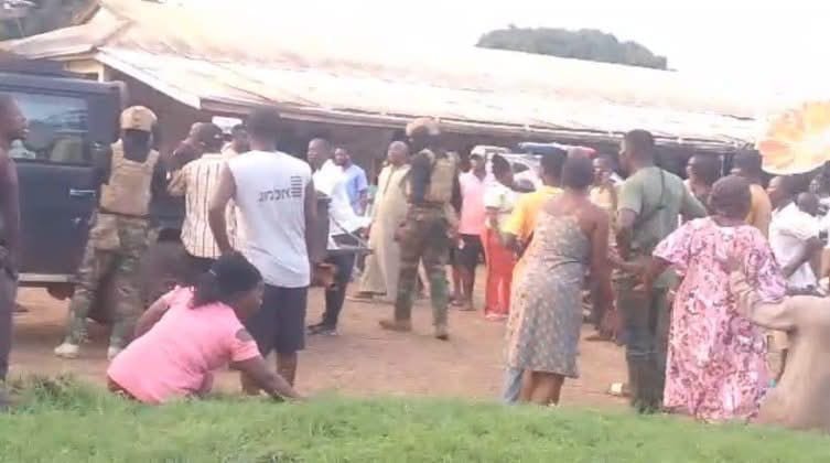 At least three people have been killed and several others injured following a fresh attack in the Odomi area of Nkwanta South, according to reports emerging from the region.