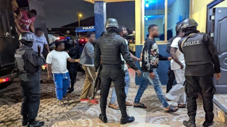 Police in Ghana’s Ashanti Region have carried out a large-scale anti-crime operation that has led to the arrest of 186 suspects. The exercise, described as a coordinated security sweep, forms part of ongoing efforts to clamp down on criminal activity in the region.