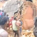 Four people have lost their lives after a powerful rainstorm caused houses to collapse in Cape Coast, turning what began as a period of heavy rainfall into a devastating tragedy for several families.