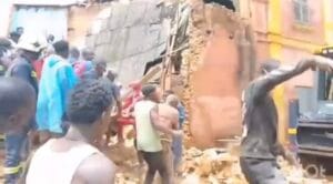 Four people have lost their lives after a powerful rainstorm caused houses to collapse in Cape Coast, turning what began as a period of heavy rainfall into a devastating tragedy for several families.