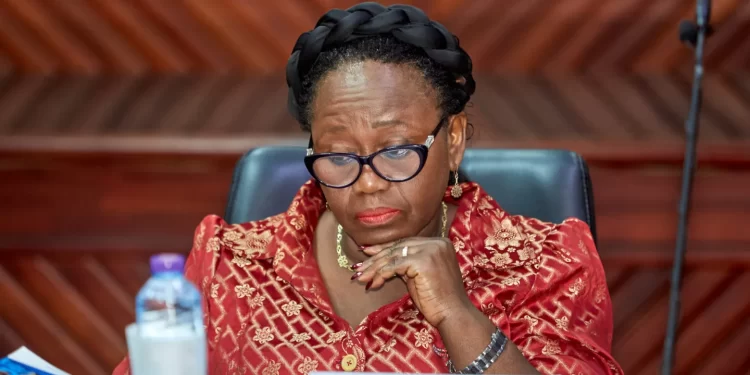ECOWAS Court Rejects All Claims Filed By Former Chief Justice Gertrude Araba Torkonoo 