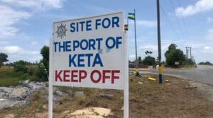 The proposed Keta Port project is attracting significant attention from investors, following reports that dozens of companies and investment groups have expressed interest after the project secured environmental approval.