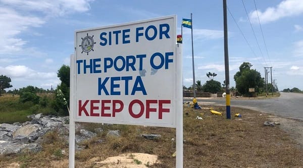 The proposed Keta Port project is attracting significant attention from investors, following reports that dozens of companies and investment groups have expressed interest after the project secured environmental approval.