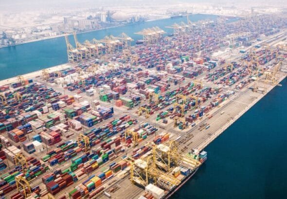 Iran says trade with the United Arab Emirates is resuming, signalling a possible easing of disruption caused by recent tensions in the Middle East.