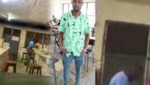 The Ghana Education Service (GES) has taken decisive action by interdicting a teacher who was featured in a viral video engaging in sexual intercourse with a female student.