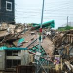 A tragic building collapse in the North Industrial Area of the Greater Accra Region in Ghana has resulted in the loss of two lives.