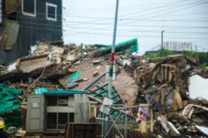 A tragic building collapse in the North Industrial Area of the Greater Accra Region in Ghana has resulted in the loss of two lives.