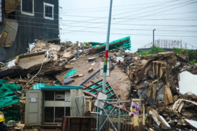 A tragic building collapse in the North Industrial Area of the Greater Accra Region in Ghana has resulted in the loss of two lives.