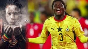 A Ghanaian man living in Boston, United States, has become an internet sensation after a video of him celebrating moments before Ghana’s winning goal against Panama went viral on social media.