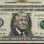 President Donald Trump is once again at the center of national conversation, this time with a push to feature his portrait on a brand-new $250 bill.
