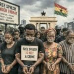 The air is electric in Ghana right now. Arrests, accusations of misinformation, and fiery online battles have turned social media into a digital battlefield