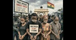 The air is electric in Ghana right now. Arrests, accusations of misinformation, and fiery online battles have turned social media into a digital battlefield