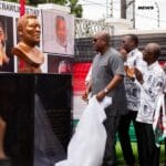 The National Democratic Congress (NDC) has named its national headquarters after its founder and former President, Jerry John Rawlings.