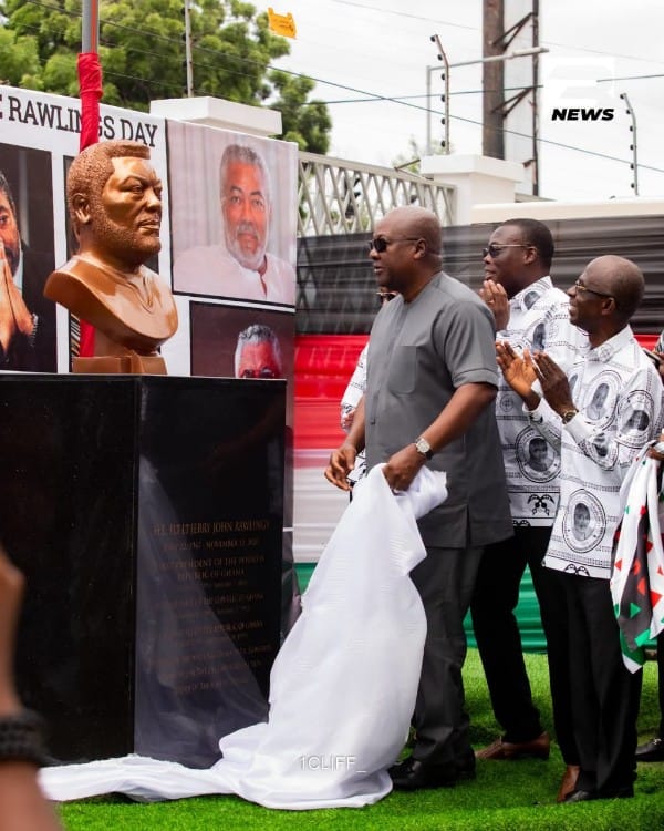 The National Democratic Congress (NDC) has named its national headquarters after its founder and former President, Jerry John Rawlings.