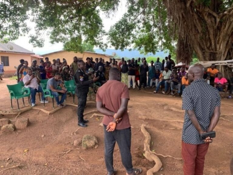 The Nkwanta District Police Command has initiated an investigation into the homicide of a 36-year-old Thomas Adon who was murdered in Keri, located within the Nkwanta South Municipality of the Oti Region.