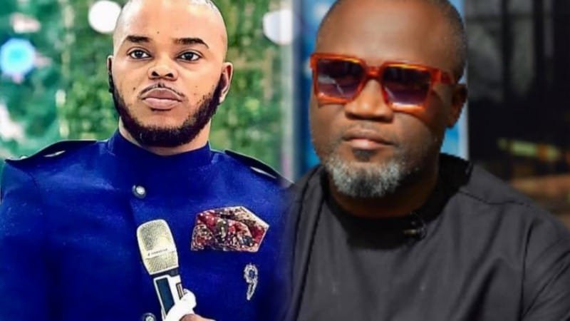 Prophet Daniel Obinim, is not spared of the wrath of media personality, Ola Michael for some comments he made recently over a car that was given to his wife.
