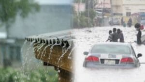 The Ghana Meteorological Agency (GMet) has issued a weather warning for several parts of southern Ghana, forecasting rain, thunderstorms, and rough sea conditions that could affect daily activities, transportation, and businesses.