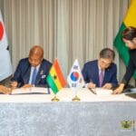 Ghana and South Korea have signed a new visa waiver agreement allowing holders of diplomatic and service passports to travel between the two countries without a visa. This marks the first such arrangement between the nations in nearly five decades of diplomatic relations.