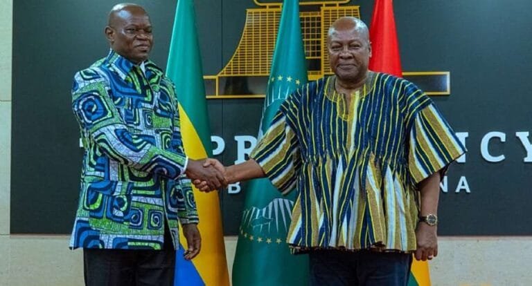 Ghana and Gabon have taken a significant step toward strengthening their diplomatic and economic partnership after signing two Memoranda of Understanding (MoUs) during the state visit of Gabonese President Brice Clotaire Oligui Nguema to Accra.