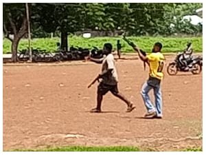 Teachers and pupils at Yendi's Zohe Evangelical Presbyterian (EP) Primary and Junior High School were allegedly scared to death when armed men stormed the school premises and indiscriminately opened fire, sending everyone running for cover.
