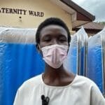 A Medical Practitioner stationed at the Paga Hospital has purchased hospital equipment with a Gh¢20,000 cash gift she received from the Paga Youth Movement (PAYOM).
