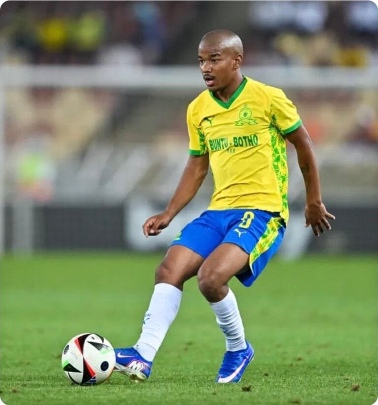 South Africa international and Mamelodi Sundowns midfielder Jayden Adams has passed away at age 25.