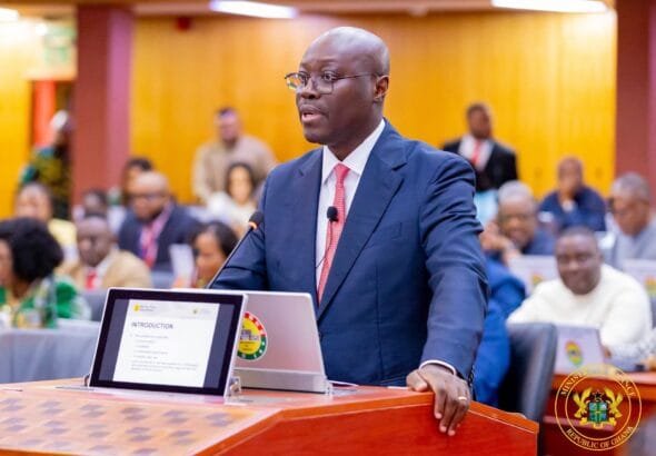 Finance Minister Dr. Cassiel Ato Forson has noted that as of 22nd July, 2026 government has committed an amount of $1.7 billion into a dedicated Bank of Ghana account solely meant for the Accra-Kumais Expressway project.