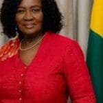 Vice President Professor Jane Naana Opoku-Agyemang says Ghana's rising debt continues to reduce government spending on development.
