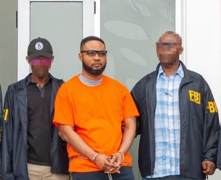 A U.S. District Judge Arun Subramanian has imposed a 7-year (85 months) federal prison term on Ghanaian citizen Derrick Van Yeboah for his involvement in a romantic scam operation that swindled elderly white Americans out of $100 million.