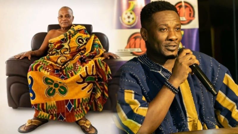 Former Ghanaian skipper, Asamoah Gyan, popularly known as ‘Baby Jet’ has announced the death of his father, Mr. George Gyan Baffour Mensah.