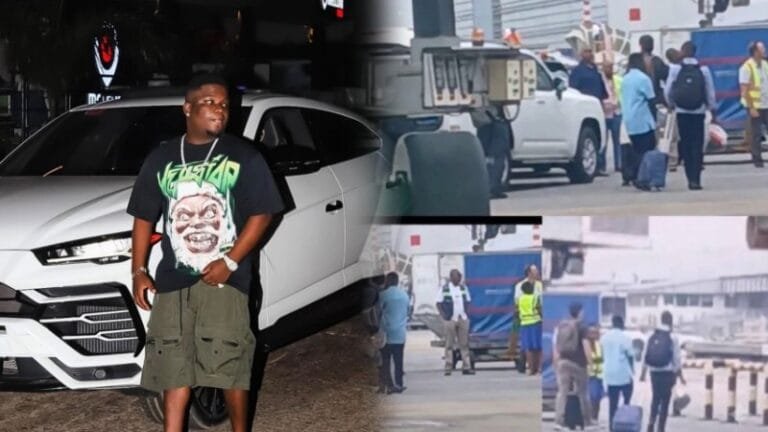 Frederick Kumi alias Emmanuel Kojo Baah Obeng popularly known as Abu Trica, has been extradited from Ghana to the United States following an order by the Accra High Court.