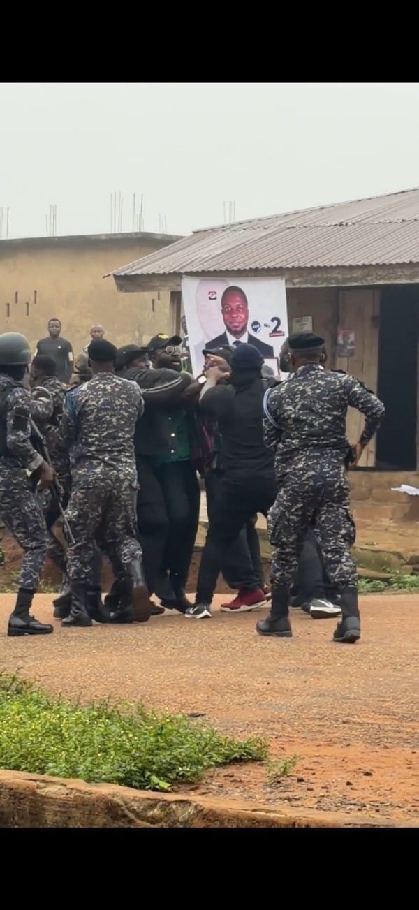 Radio personality and aspiring parliamentary candidate for Afigya Sekyere East constituency, Okatakyie Afrifa, has reportedly been arrested by the police.