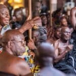 Otumfuo Osei Tutu II, the Overlord of Asanteman has destooled the Kenyase ll Manhene, Nana Kwabena Nsia Ababio following allegations of violating the customs and traditions of the Kingdom.