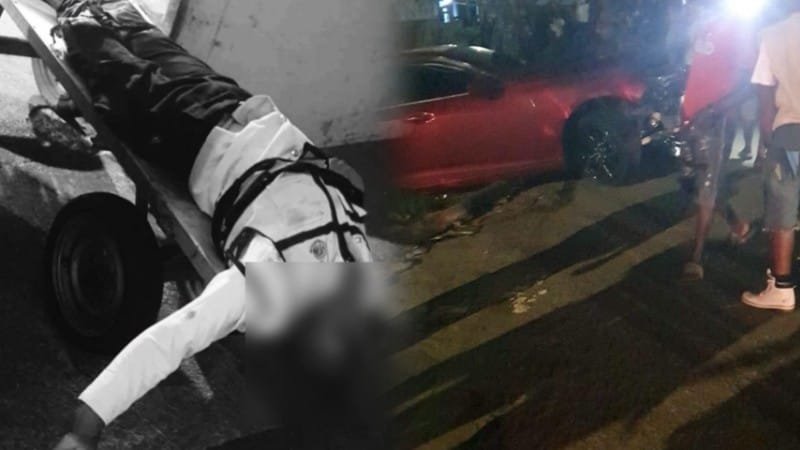 A police officer stationed at the Mampongteng District MTTD in the Ashanti Region, Sergeant Micheal Ottoo, has been crashed to death by a speeding vehicle.