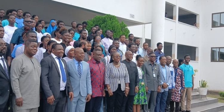 The Ministry of Communication, Digital Technology and Innovations has donated 2,000 laptops to the University of Ghana to support the government's One Million Coders Program, a flagship initiative designed to equip young Ghanaians with in-demand digital skills.