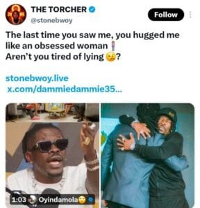 Afro-dancehall musician Stonebwoy has hit back at Shatta Wale questioning why the &lsquo;Ayoo&rsquo; hitmaker keeps spreading lies about him when he gets the slightest opportunity