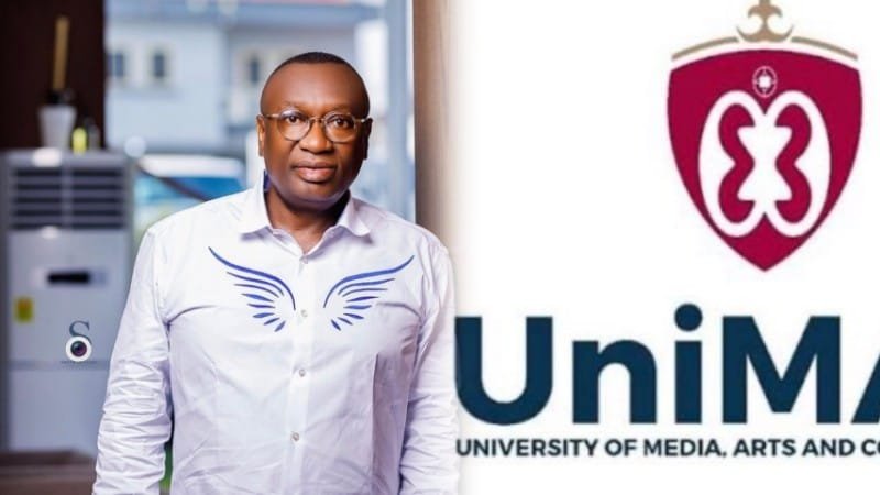 The University of Media, Arts and Communication (UniMAC) has named Ernest Ofori Sarpong, the Chief Executive Officer of the Special Group of Companies, as its inaugural Chancellor.