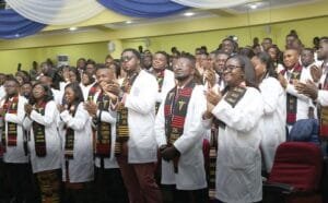 Newly inducted doctors and dentists in Ghana have been encouraged to accept postings to underserved communities as part of efforts to improve access to healthcare across the country.